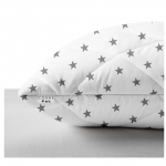 Pillow COSAS Euro STAR GREY - image-1